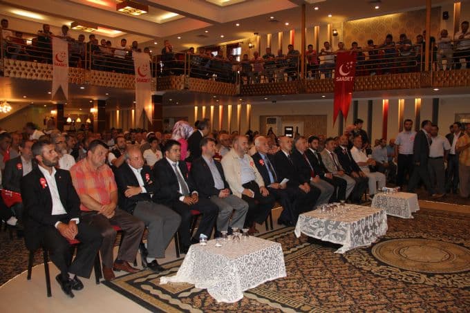 Mustafa Kamalak Sakarya'da Gezi Parkı için konuştu