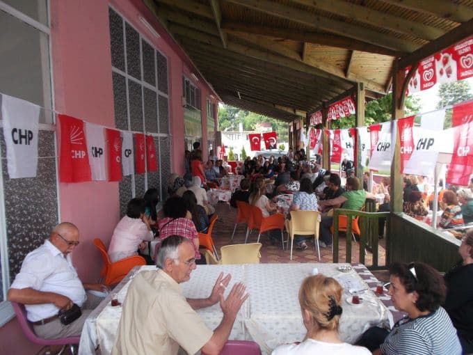 CHP, Söğütlü'de yerel seçimlere hazırlık yaptı