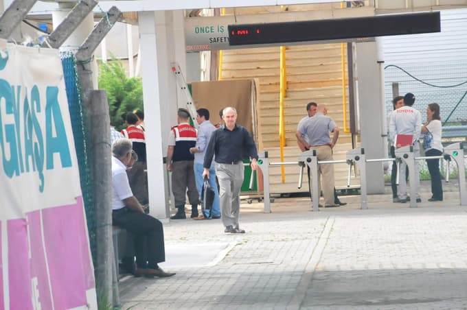 Görev başında intihar etti
