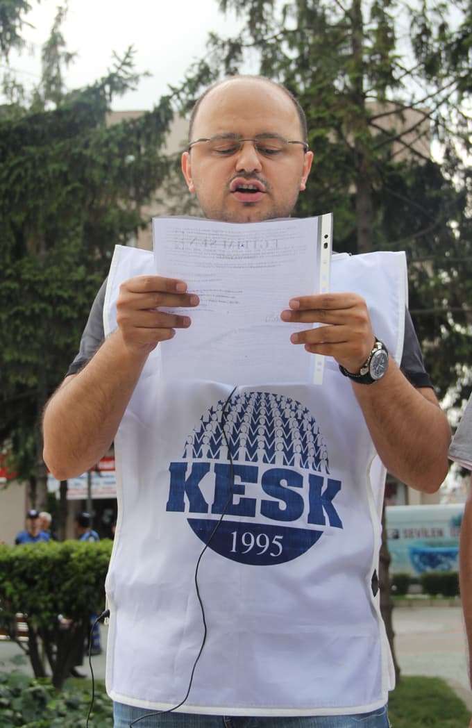 Gezi Parkı eylemlerine destek için iş bıraktılar
