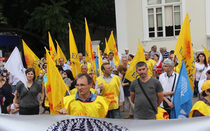 Gezi Parkı eylemlerine destek için iş bıraktılar