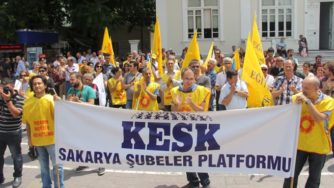 Gezi Parkı eylemlerine destek için iş bıraktılar