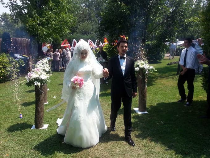 Siyaset ve iş dünyası bu düğünde buluştu