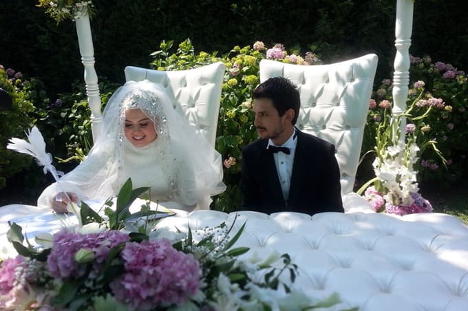 Siyaset ve iş dünyası bu düğünde buluştu