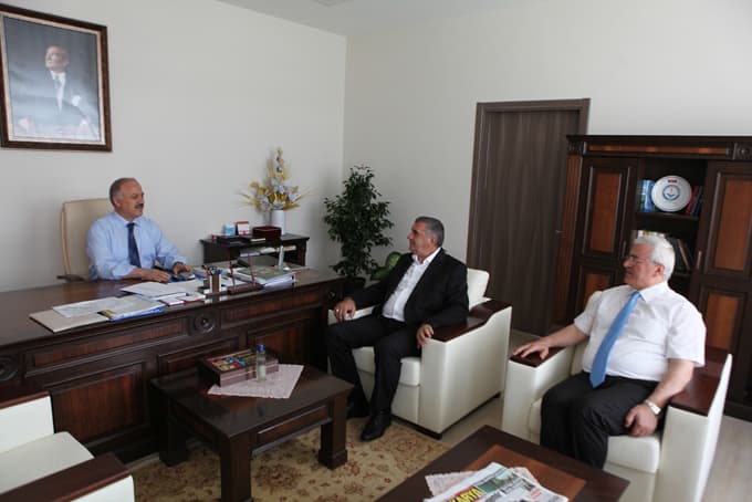 Başkan Toçoğlu, Adapazarı Kaymakamlığında