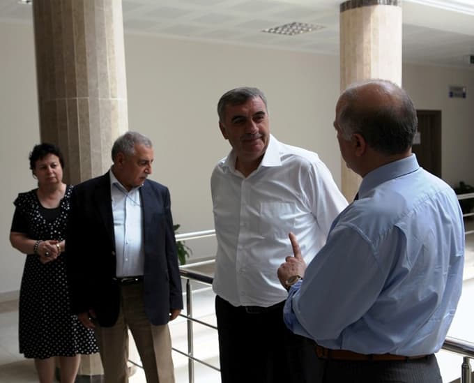 Başkan Toçoğlu, Adapazarı Kaymakamlığında