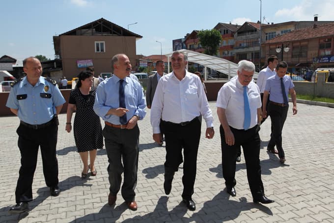 Başkan Toçoğlu, Adapazarı Kaymakamlığında
