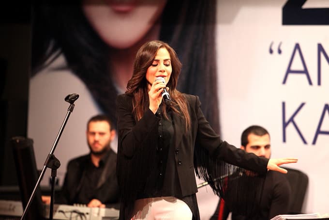 SAMEK Yılsonu Sergisi, Züleyha Konseri'yle başlıyor