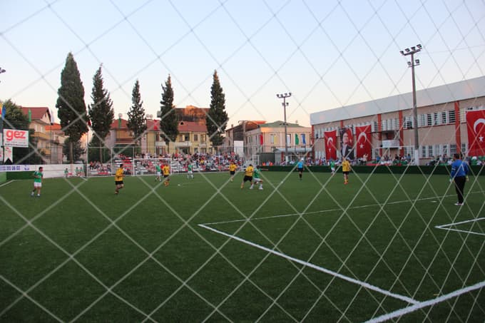 Türk Temizlik Olgunlar Turnuvası'nda nefes kesti