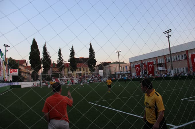 Türk Temizlik Olgunlar Turnuvası'nda nefes kesti