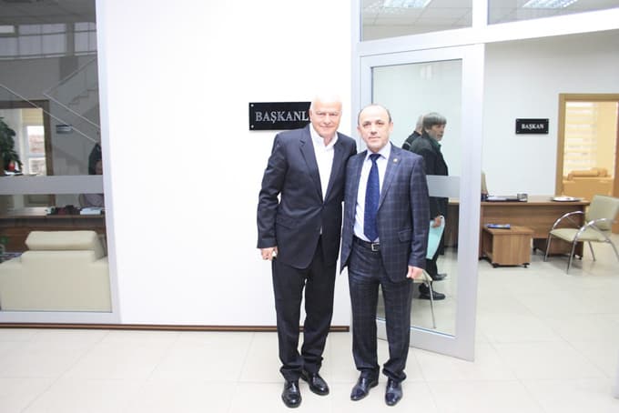 Şansal Büyüka, Sakarya'ya geldi