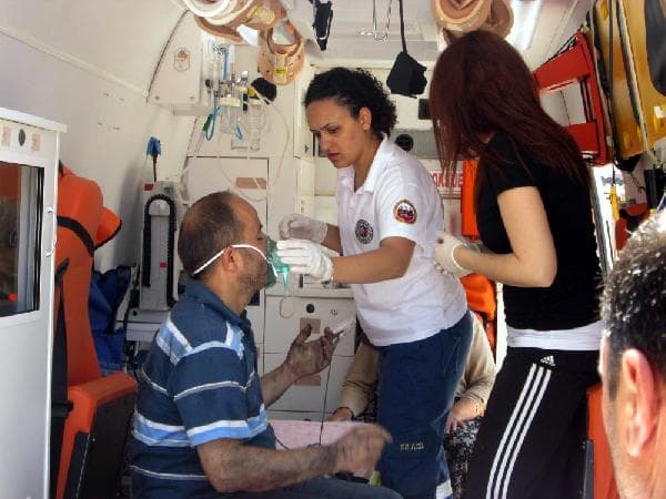 Kaynarca'da yangın paniği