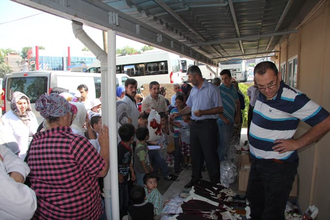Hendek'te 15. geleneksel sünnet şöleni