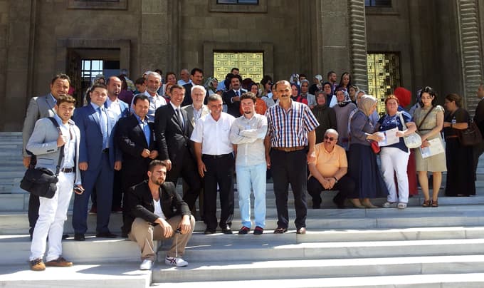 Başbakan Erdoğan'a Sapanca'dan destek