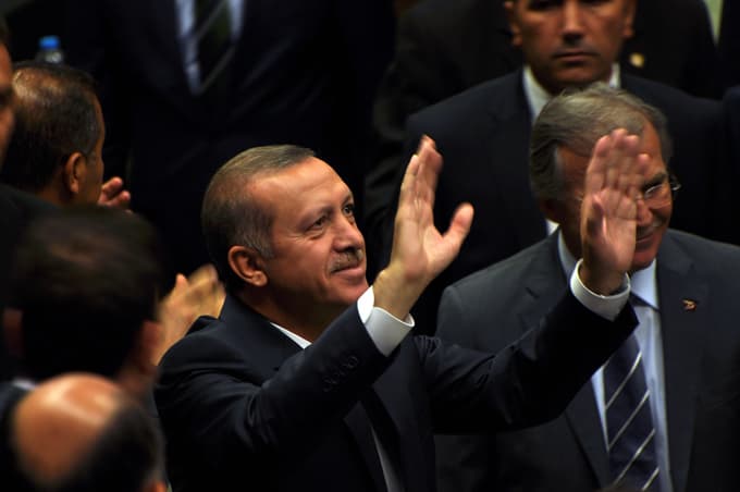 Başbakan Erdoğan'a Sapanca'dan destek