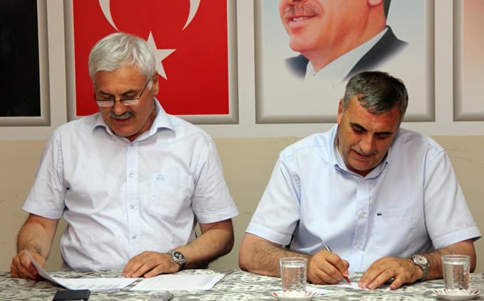 Mustafa Ak, "Hedef en az yüzde 60 oy"