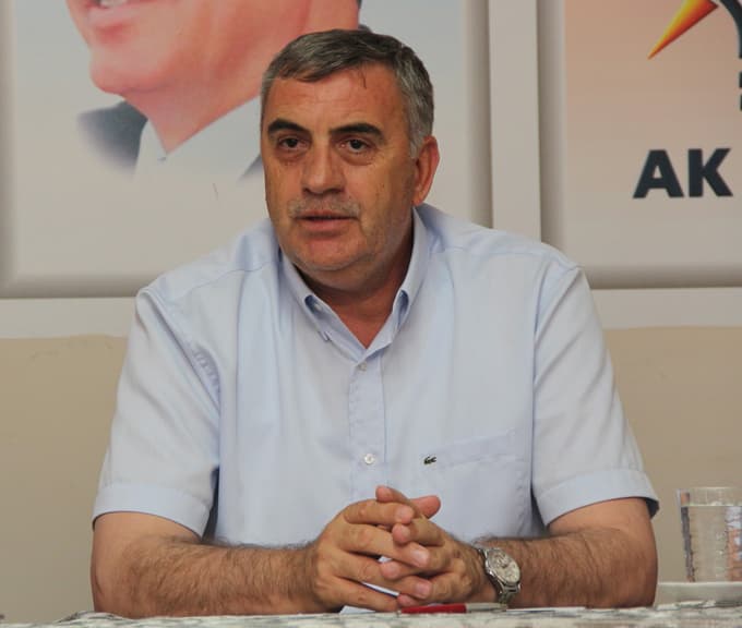 Mustafa Ak, "Hedef en az yüzde 60 oy"