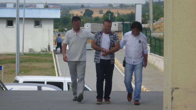 Sahte savcı yakalandı