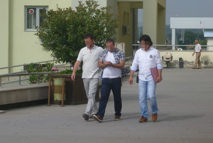 Sahte savcı yakalandı