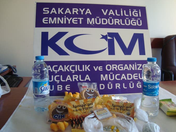 Sakarya'da uyuşturucu operasyonu