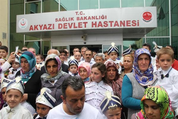 Akyazı'da sünnet kazaları işte böyle önlendi