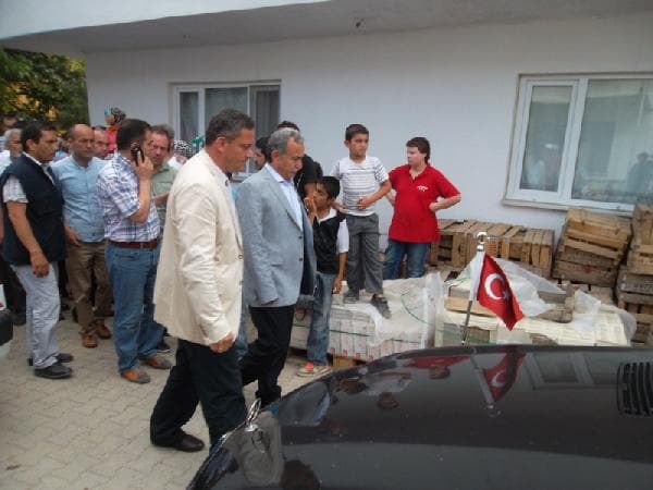 Geyve'de havai fişek fabrikasında patlama!