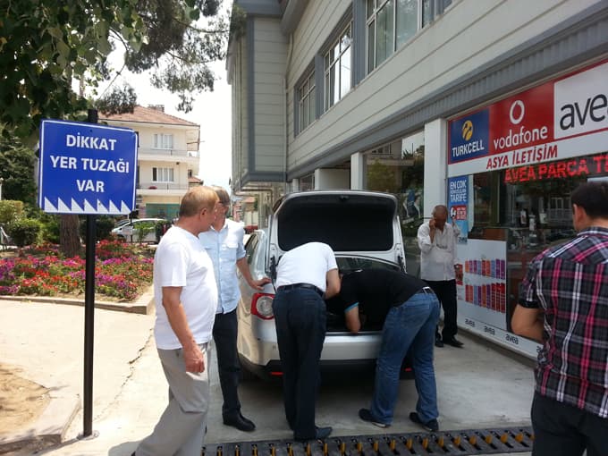 Resul Dalkıran tuzağa düştü