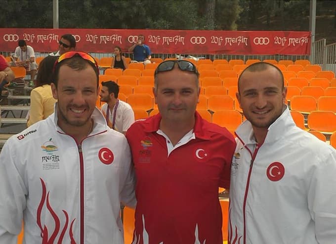 Büyükşehir'de madalya sevinci