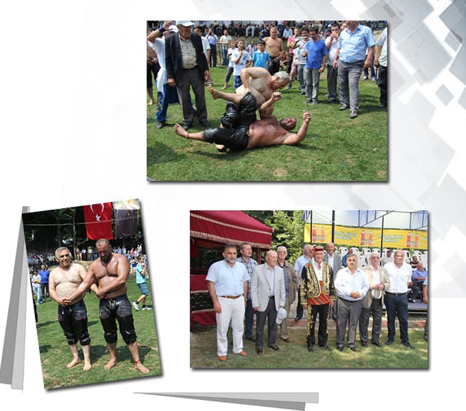 Ali İnci kıspet giyip, er meydanına çıktı