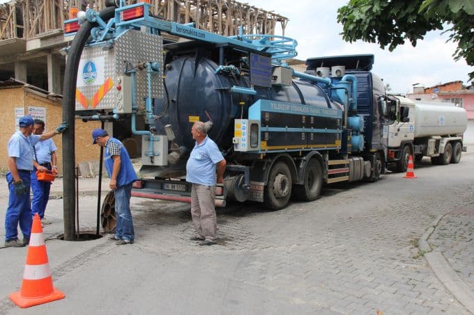 Erenler'de 60 kilometrelik altyapı hattı temizlenecek