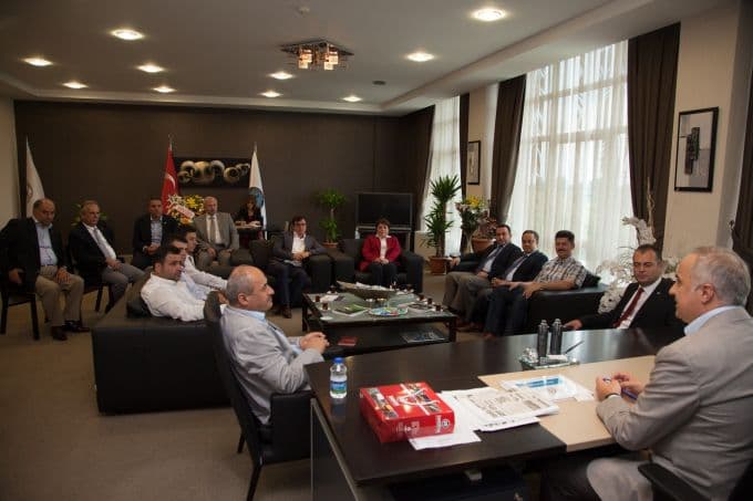 SATSO yönetimi, Yerel Kültür Derneği'ne üye olacak