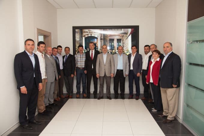 SATSO yönetimi, Yerel Kültür Derneği'ne üye olacak