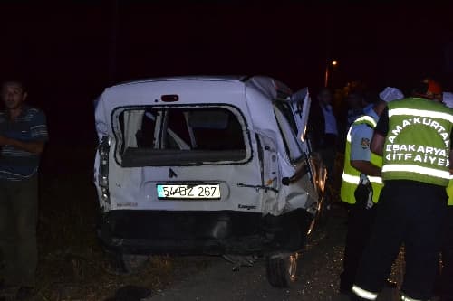 Sakarya'da zincirleme trafik kazası!