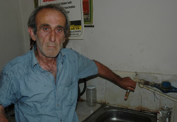 Kocaali'nin 14 köyü 3 aydır susuzlukla boğuşuyor