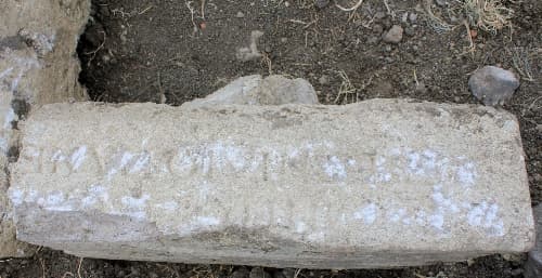 Kaynarca'da Roma dönemine ait heykel bulundu