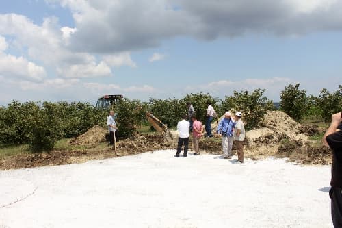 Kaynarca'da Roma dönemine ait heykel bulundu
