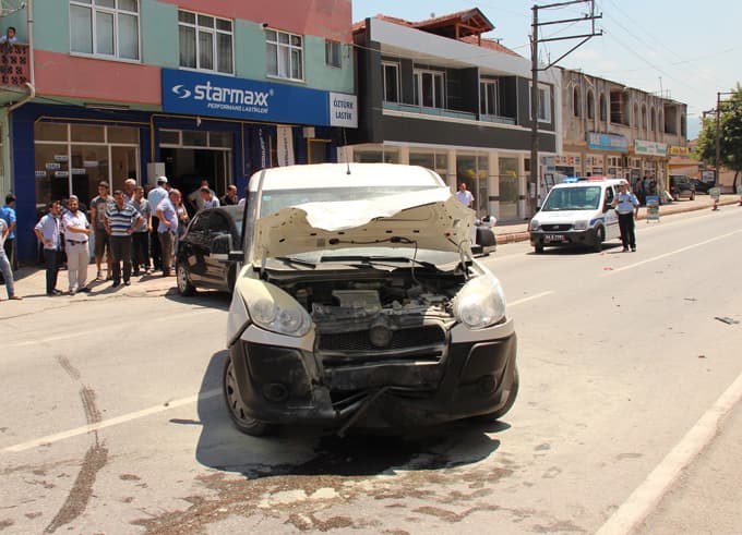 Akyazı'da kaza