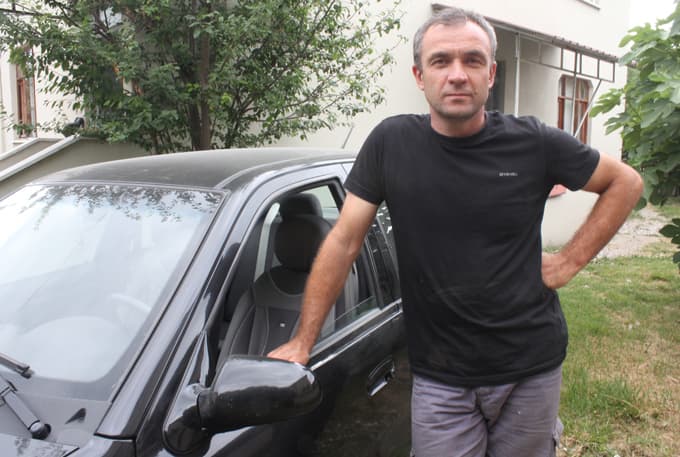 Otomobiline LPG sistemi taktıramadı