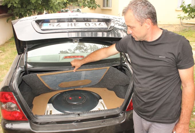 Otomobiline LPG sistemi taktıramadı