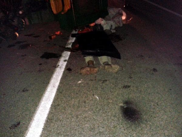 İşçileri taşıyan tarım aracı devrildi: 1 ölü, 5 yaralı