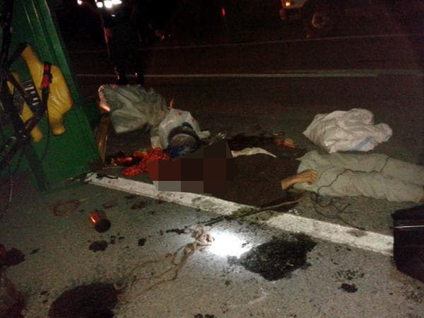 İşçileri taşıyan tarım aracı devrildi: 1 ölü, 5 yaralı