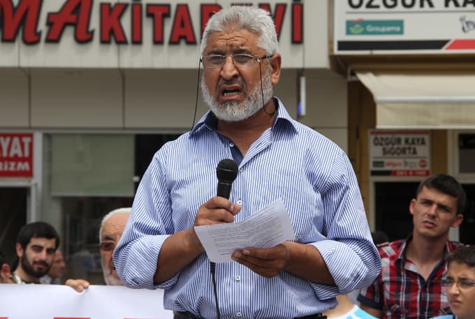 Mursi'ye Sakarya'dan SADAKAT desteği