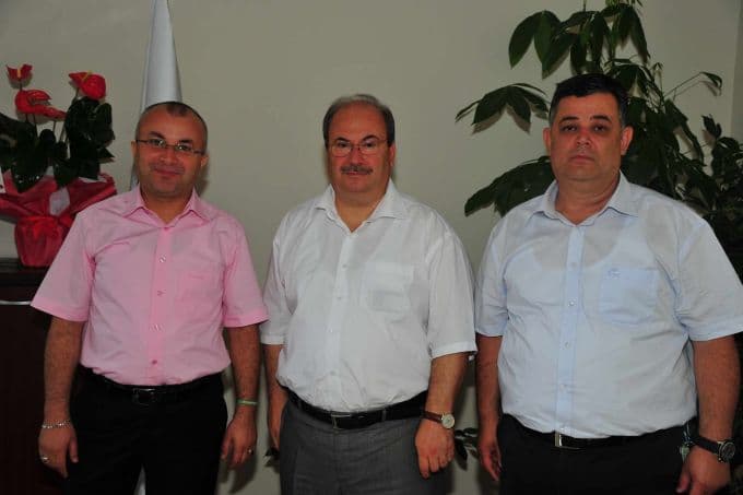 SAÜ İletişim Fakültesi'nde devir teslim töreni yapıldı