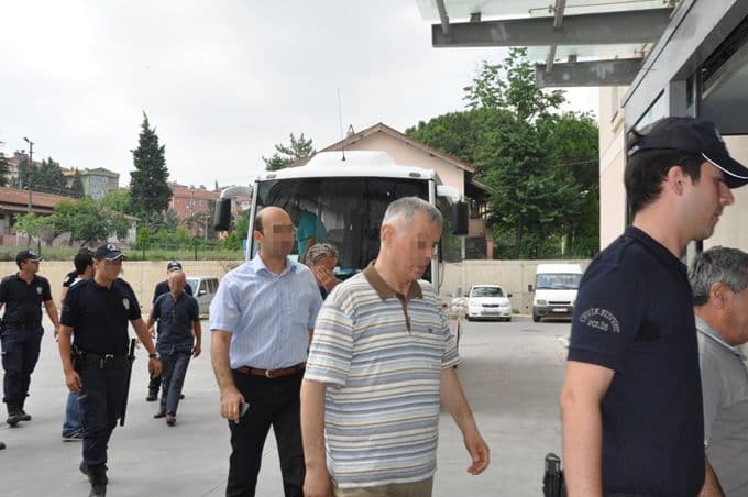 Beton operasyonu davasında tahliye kararı çıkmadı