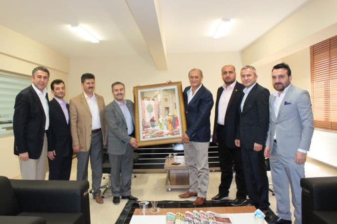 Hasan Alişan'dan TÜMSİAD'ın projelerine destek sözü