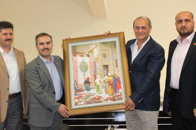Hasan Alişan'dan TÜMSİAD'ın projelerine destek sözü