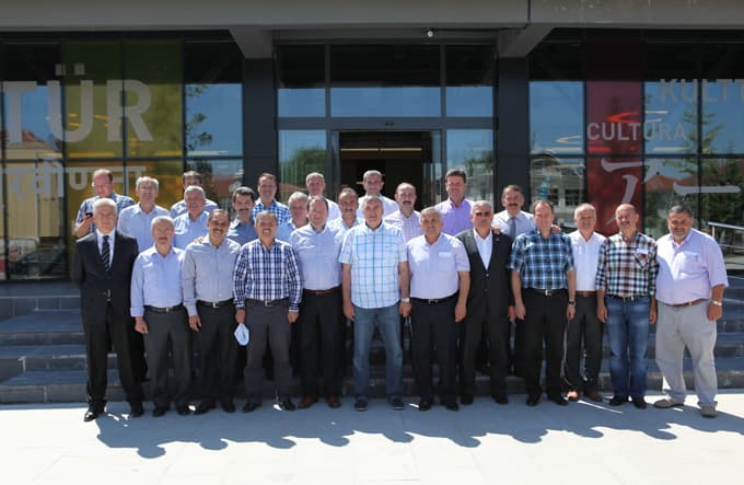 Belediye Başkanları biraraya geldi