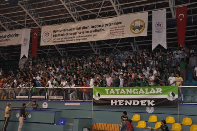 Sakaryaspor'un Dayanışma Gecesi'ne yoğun ilgi