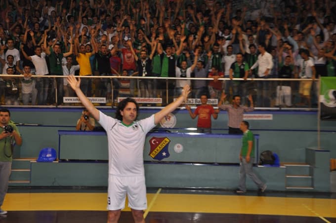 Sakaryaspor'un Dayanışma Gecesi'ne yoğun ilgi