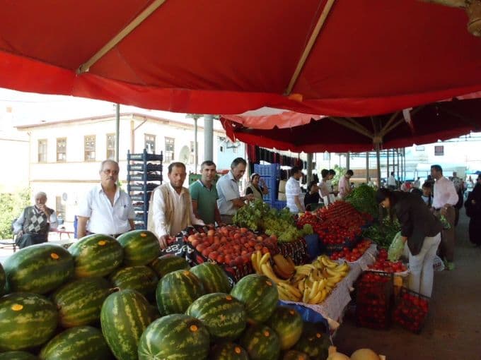 Pazardaki durgunluk esnafın canını sıkıyor